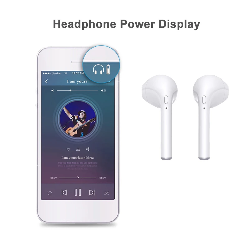 i11TWS Mini Wireless earbuds earphones Bluetooth headset sport Earphone Stereo Earbuds with Charging Case Mic | Электроника