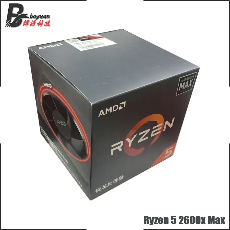 AMD Ryzen 5 2600X Max R5 3.6 GHz Six-Core Twelve-Thread CPU Processor L3=16M 95W YD260XBCM6IAF Socket AM4 With fan | Компьютеры и офис