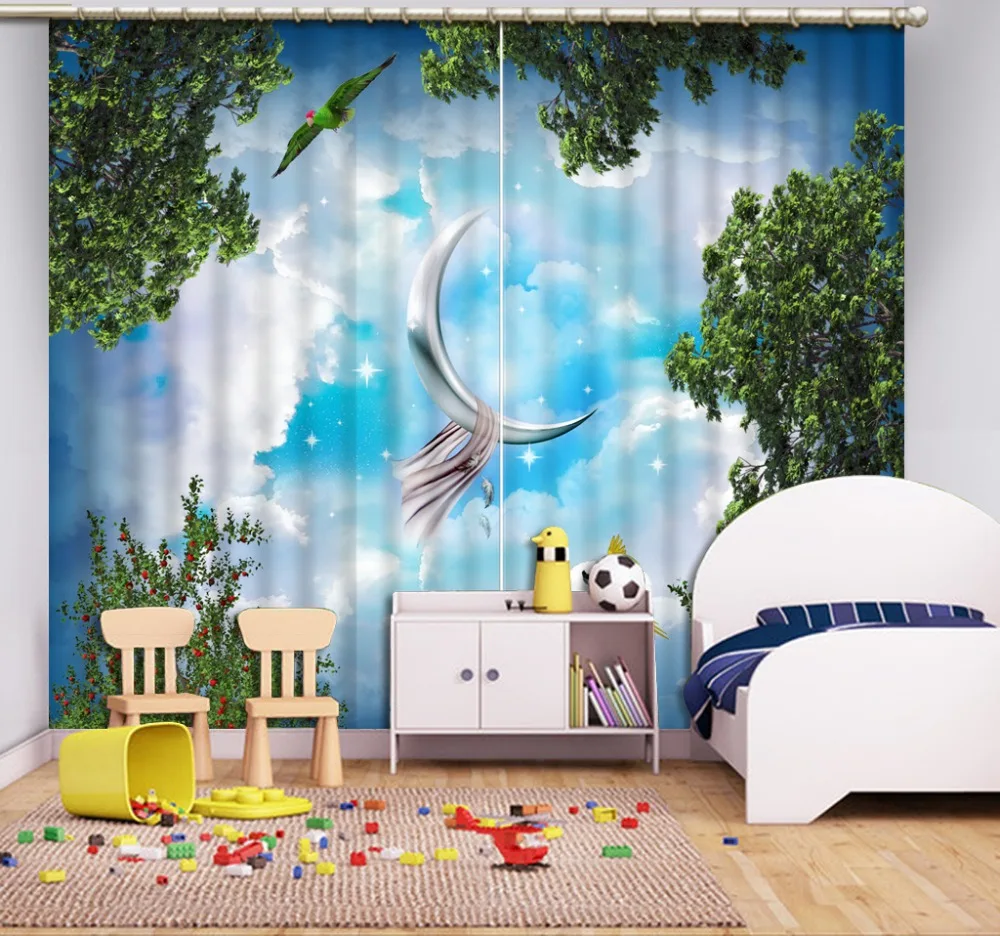 Затемняющие оконные 3d шторы занавески для гостиной кровати офиса отеля дома