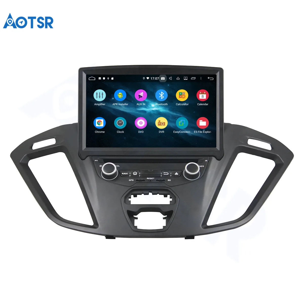 DSP Android 9.0 4G + 64G 8 Core 2 Din стерео Автомагнитола для Ford Transit Custom 9 0 gps-навигация dvd-плеер
