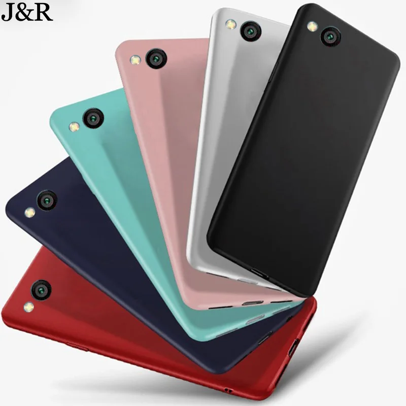 Чехол J& R для Xiaomi Redmi Go, тонкий матовый мягкий чехол из ТПУ для задней панели, чехол s для Redmi Go, чехлы для телефонов, Защитные Чехлы