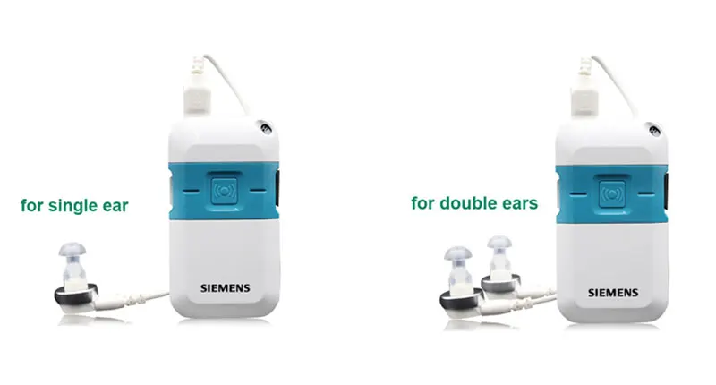 Цифровой карманный слуховой аппарат Siemens, слуховые аппараты Pockettio DMP для умеренной и тяжелой потери, усилители звука, мини слуховое устройство, распродажа