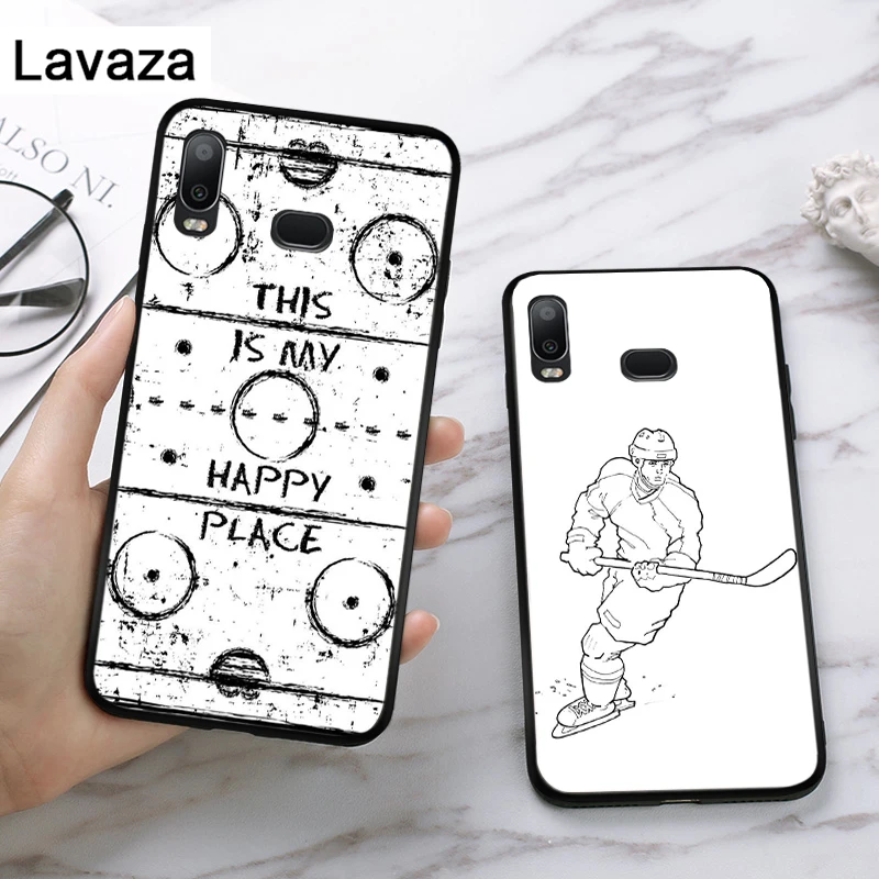 Спортивный силиконовый чехол lawaza T для Samsung A3 A5 A6 Plus 2018 A7 A8 A9 A10 A30 A40 A50 A70 J6A10S A30S