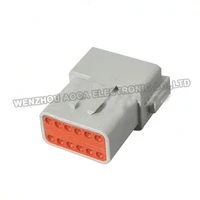 connector female cable connector male terminal terminals 12 pin connector plugs sockets seal dj3121y 1 6 11