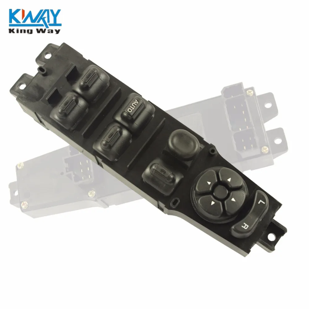 Бесплатная доставка King Way Driver Power Master Window Switch для Jeep Cherokee 4 Door 1997 2001 1998 1999 2000