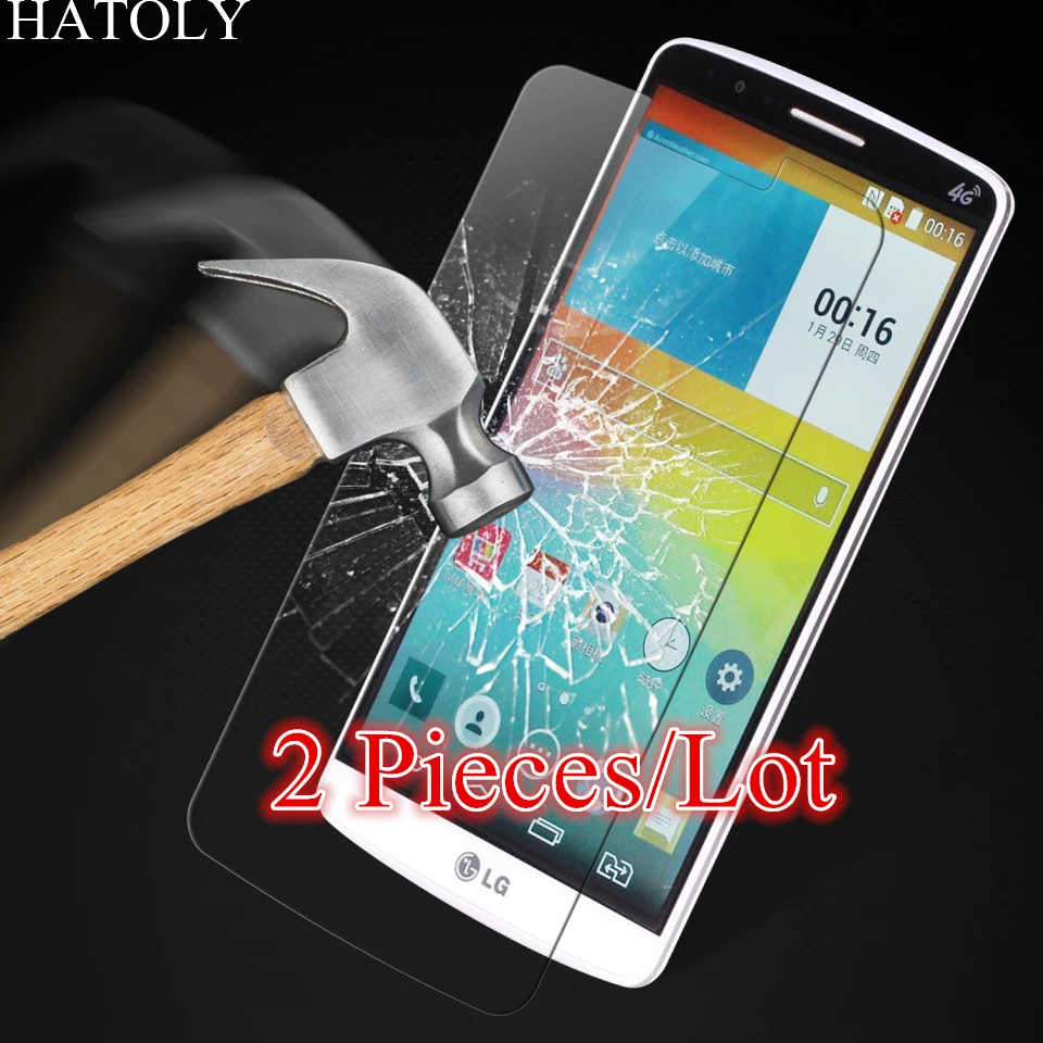 Закаленное стекло для LG G3 Защита экрана HD тонкая защитная пленка D855 D850 F400 VS985