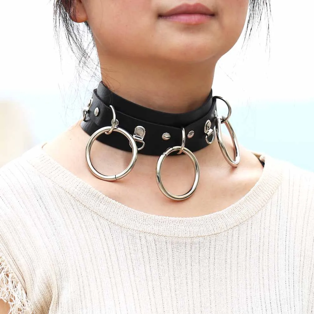 Сексуальный веганский чокер панк готический стиль Харадзюку цепочка для