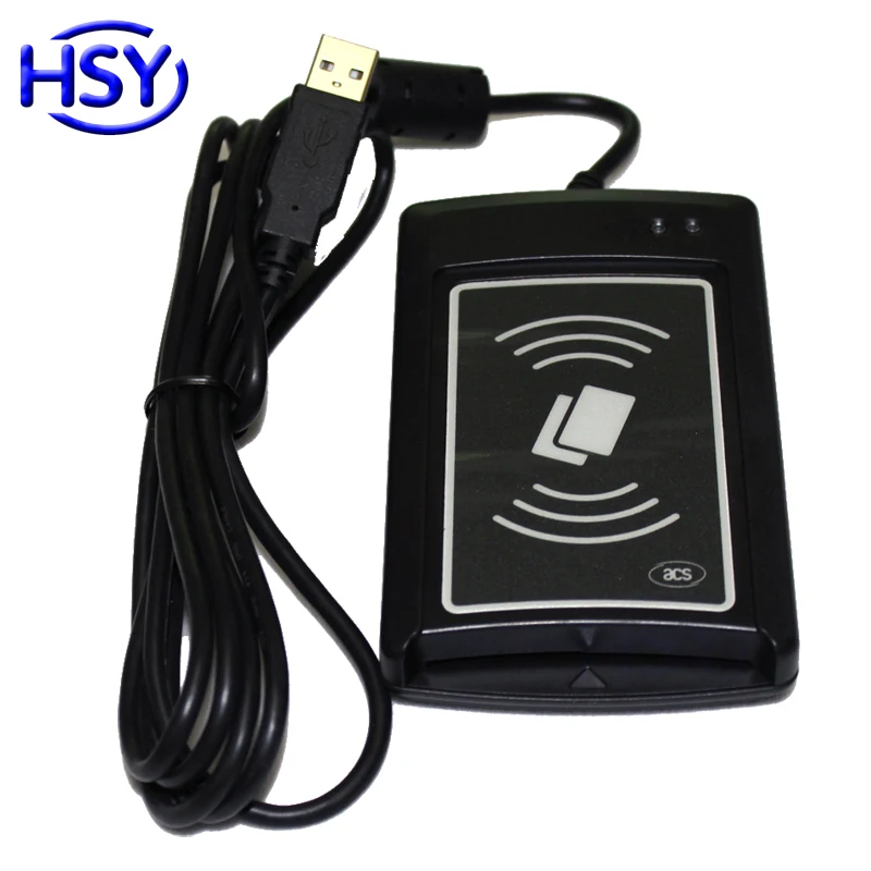Бесконтактный двухинтерфейсный считыватель DualBoost II USB 13,56 МГц настольный USB HF IC MF Tag Смарт RFID NFC считыватель карт писатель
