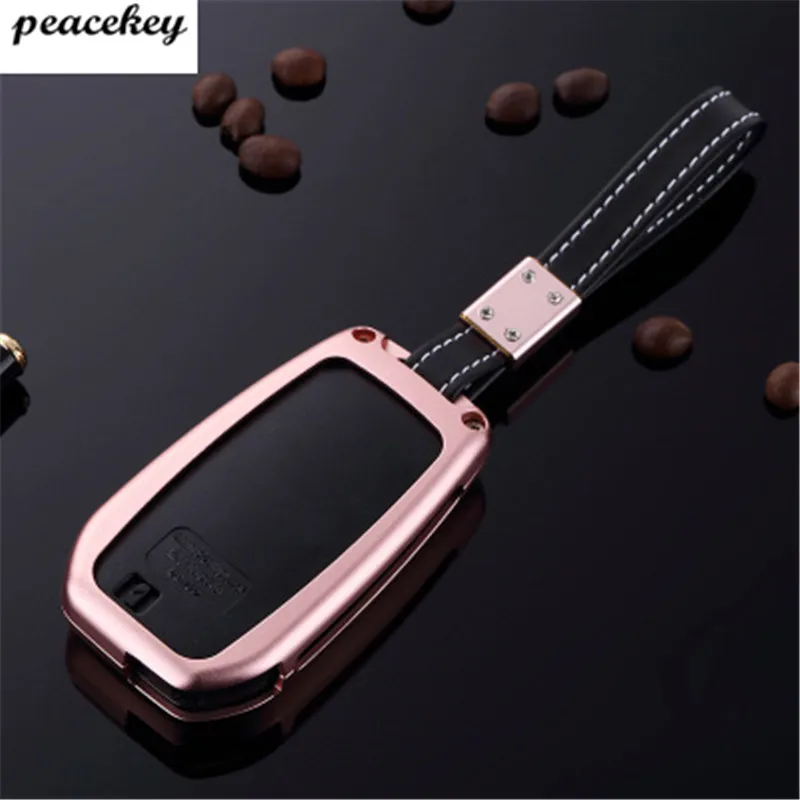 

Aluminium Alloy Car Key Cover Case Holder For Toyota Camry Highlander Prado Crown Land Cruiser Prius Vitz Reiz Fortuner Prius