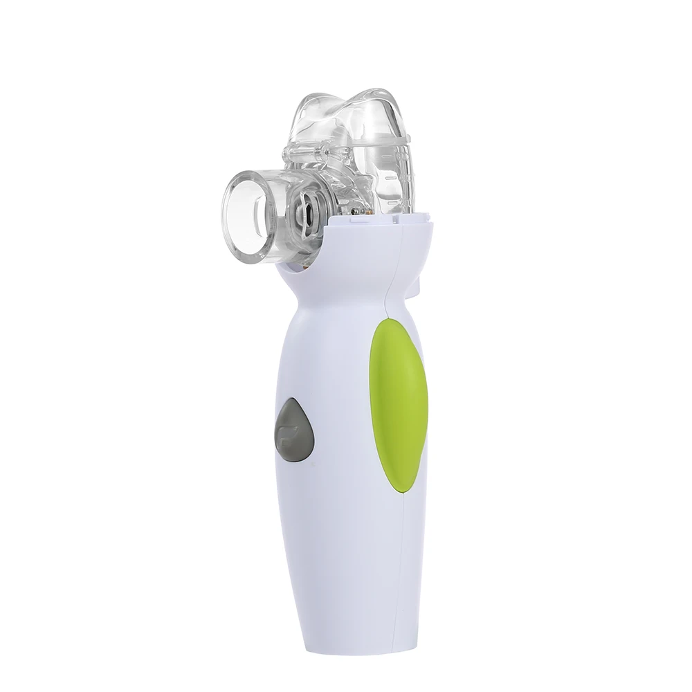 Ингалятор Ручной распылитель для детей, домашний воздушный Angel Nebulizer, портативный сетчатый паровой Ингалятор, распылитель, медицинский бытовой испаритель