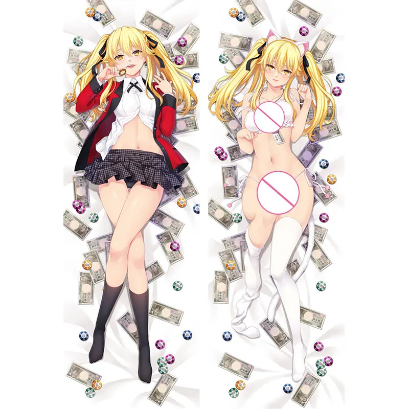 Оптовая продажа дешевый чехол с 3D подушкой из японского аниме Dakimakura Двусторонняя