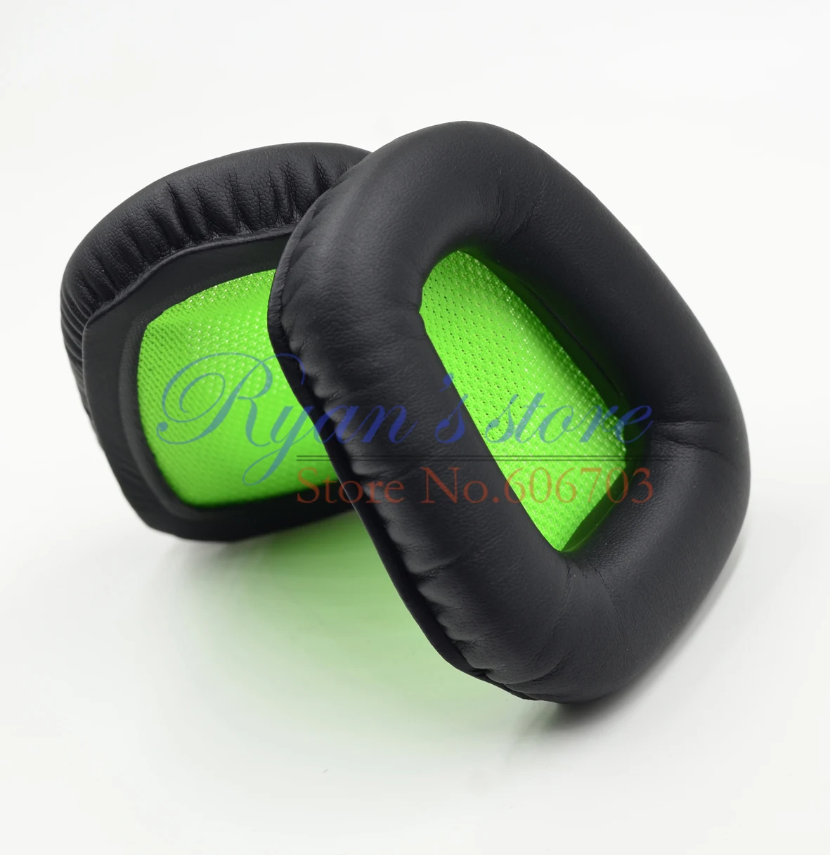 Синяя внутренняя сменная Подушка амбушюры для Razer Electra Gaming ПК музыкальные