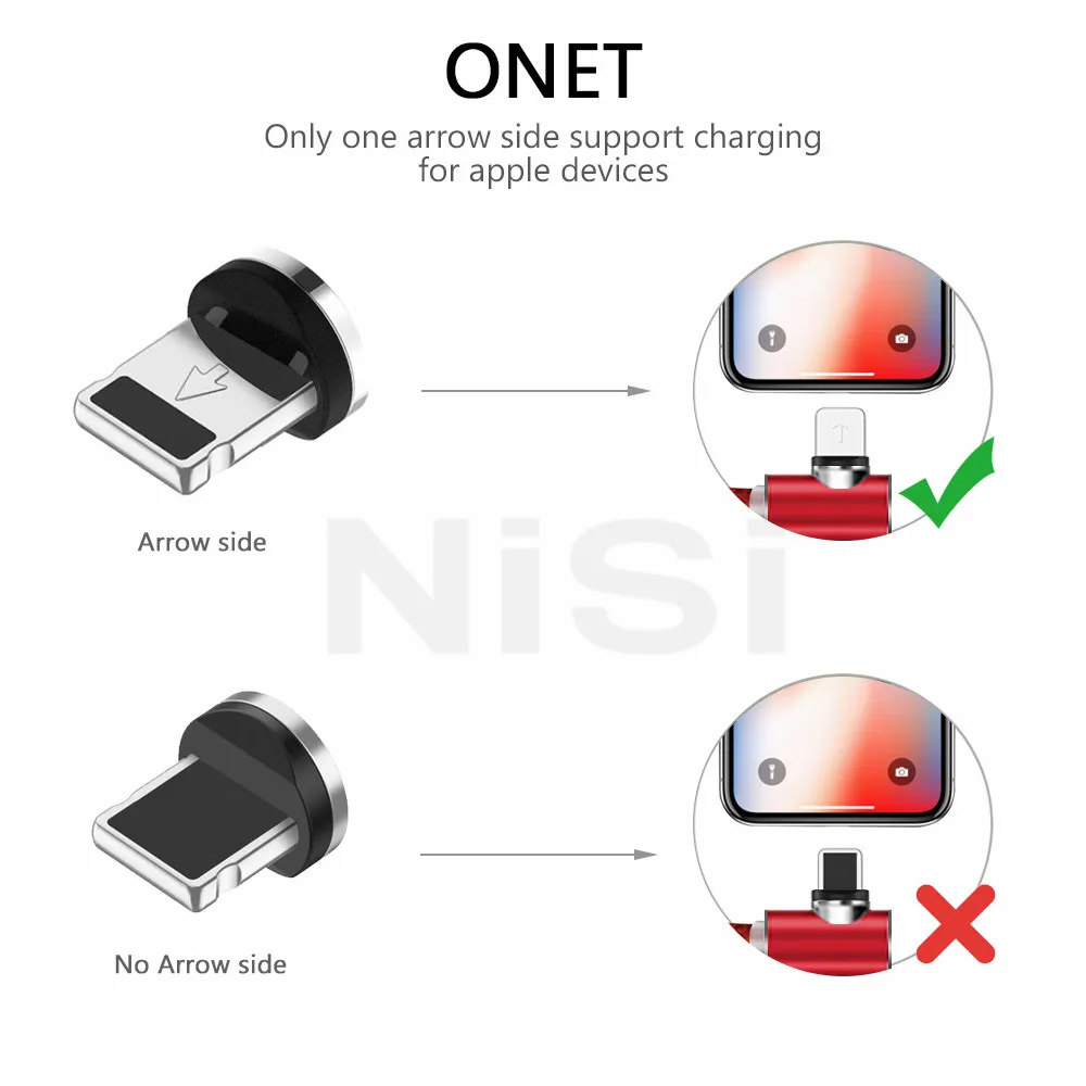 90 л форма LED Магнитный 2.1A Быстрая зарядка Micro USB IOS TypeC кабель зарядное устройство