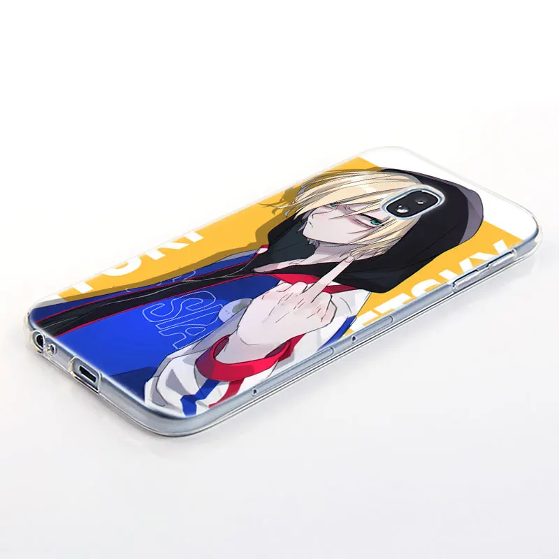Аниме Юрий на льду Мягкий силиконовый чехол для телефона для samsung Galaxy J8 J6 J4 J2 Core J5 J6 J7 Prime J3 ЕС J4 Plus чехол