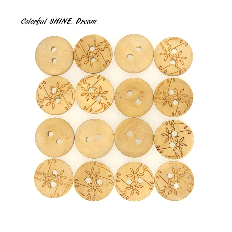 20 шт. аксессуары для рукоделия 2 отверстия диаметр 15 мм|buttons designer|buttons wholesaledesigner