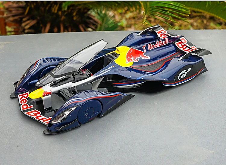 1:18 Red Bull X2014 модель автомобиля из сплава улучшенная коллекция литой металл