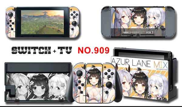 Виниловая наклейка для защиты кожи игр PS5 Защитная пленка Nintendo Switch консоль NS +