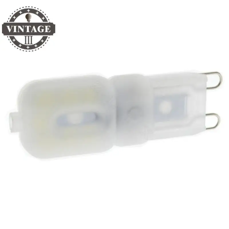 VintageIII 1x G9 светодиодный светильник 5 Вт 220 в 240 В SMD2835 360 градусов освещение высокой
