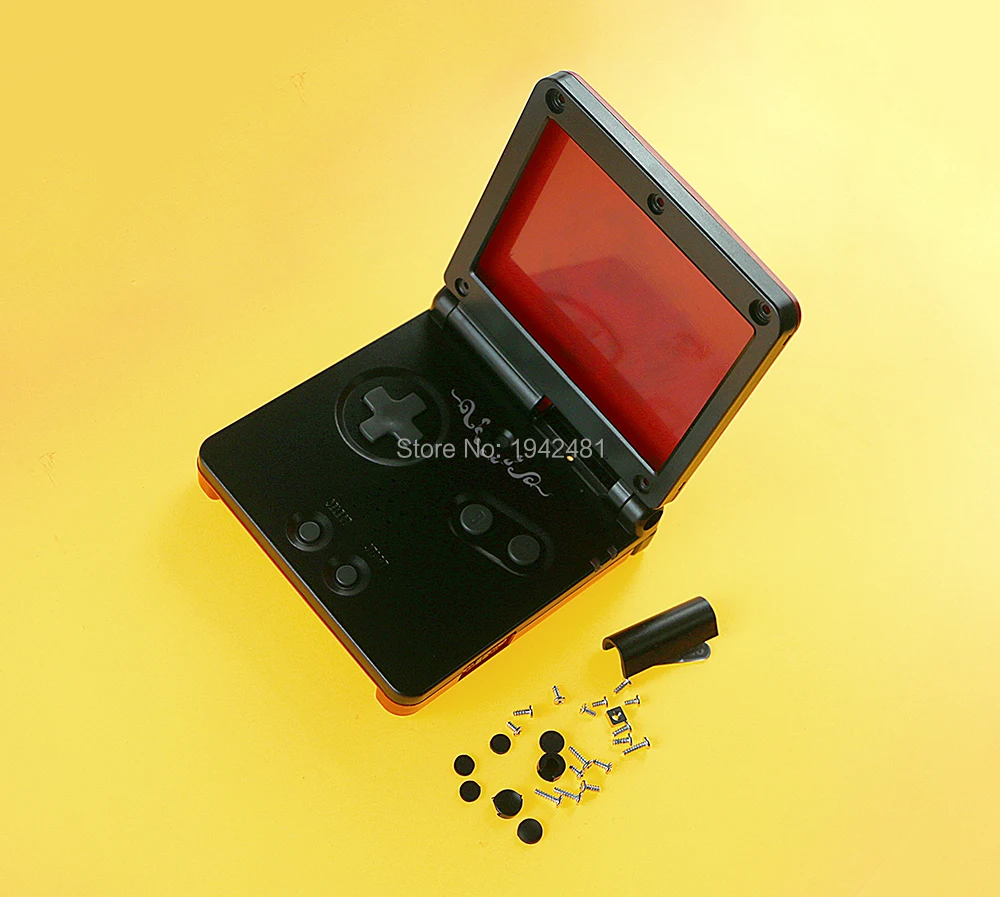 OCGAME мультфильм ограниченный выпуск полный корпус сменный для Gameboy Advance SP GBA