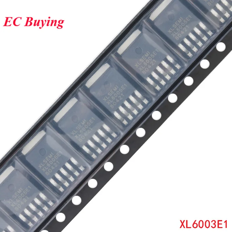 10 шт. оригинальный SMD XL6005E1 TO252 5 понижающий преобразователь питания постоянного