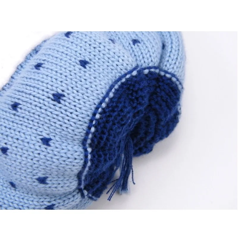 2 шт./компл. комплект из шапки и шарфа для девочек мальчиков милые детские зимние