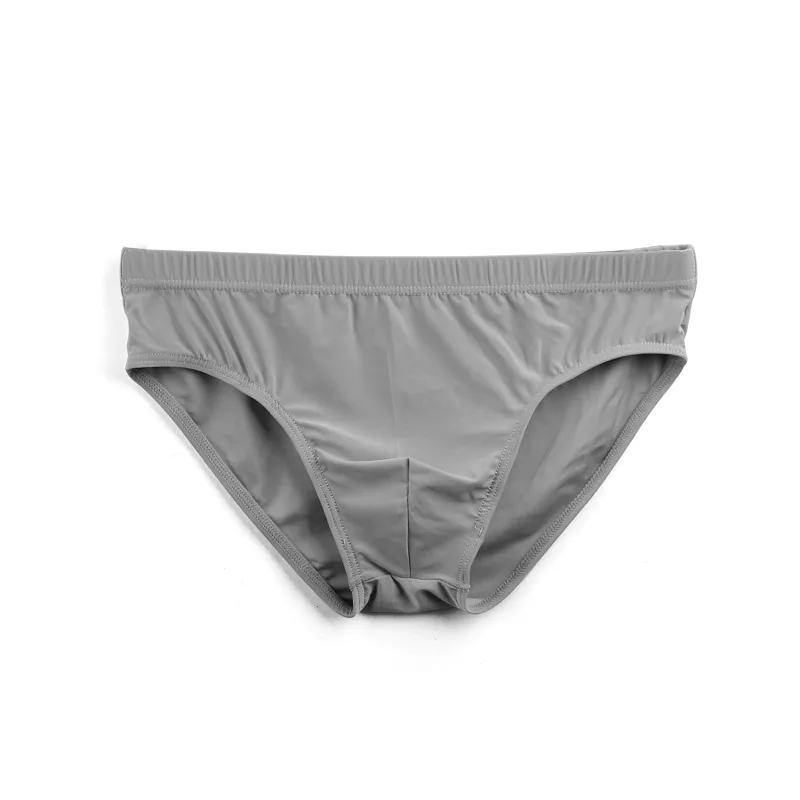Мужское нижнее белье PINKY SENSON мягкие шелковые трусы одежда для дома PS502|mens underwear