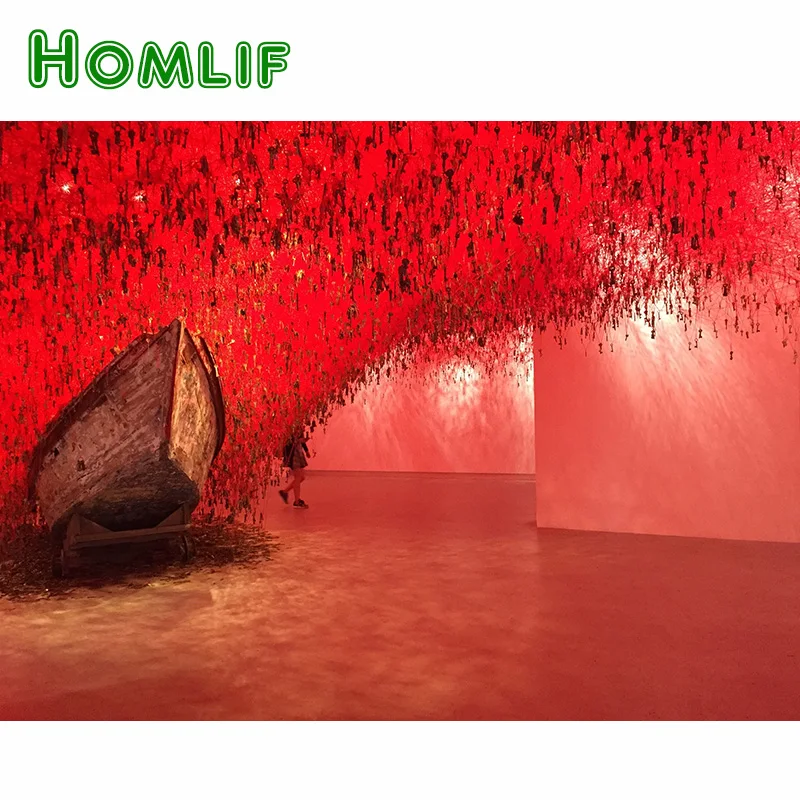 HOMLIF Алмазная мозаика 5D DIY вышивка крестиком &quotArt Ferry Red&quot Стразы для вышивки