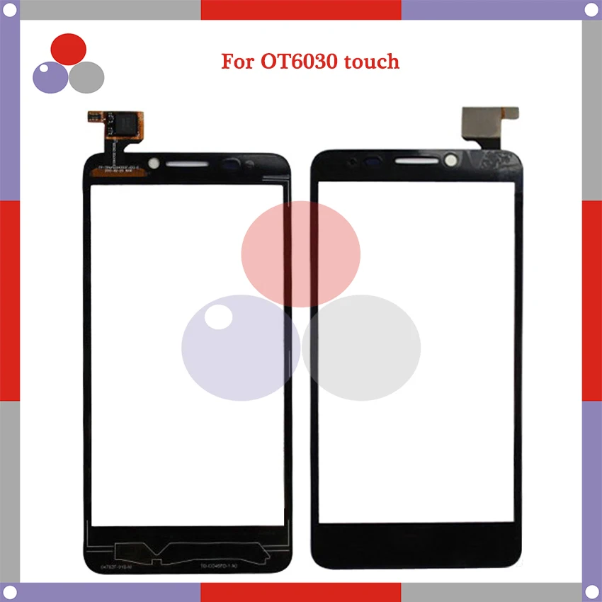 10 шт./Лот Высокое качество для Alcatel One Touch Idol OT6030 6030 6030A 6030D 6030X сенсорная панель
