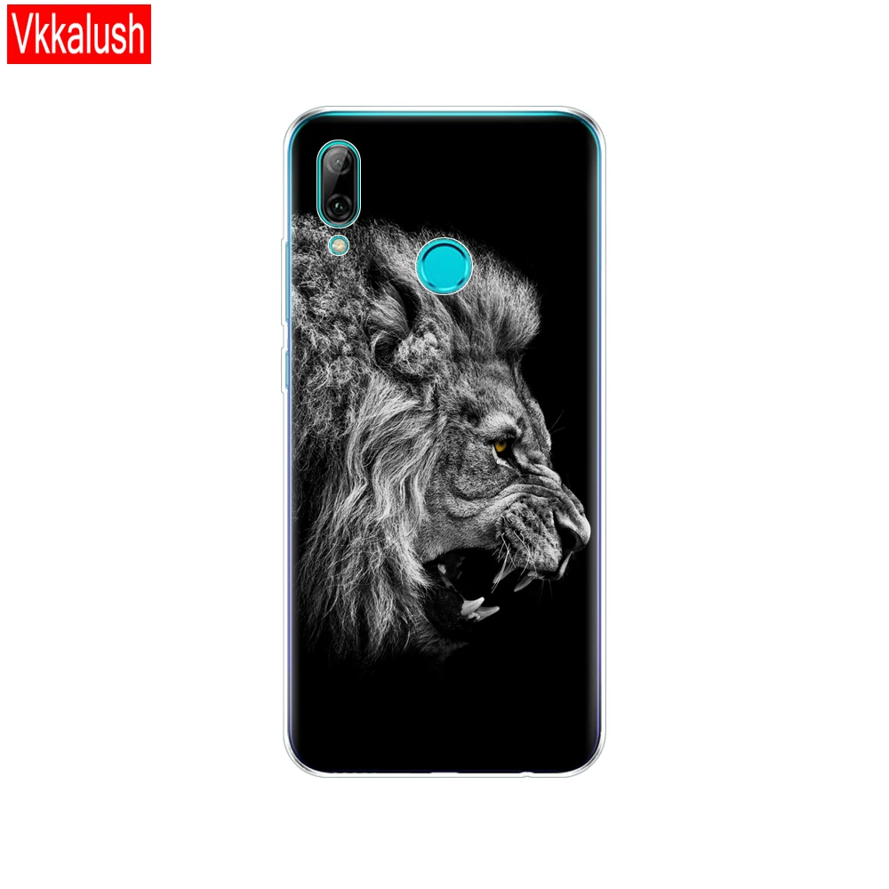 80163 Для huawei p Smart Чехлы Силиконовые Мягкие ТПУ задняя крышка собаки для huawei p Smart plus чехол huawei p smart Z бампер - Цвет: 80163