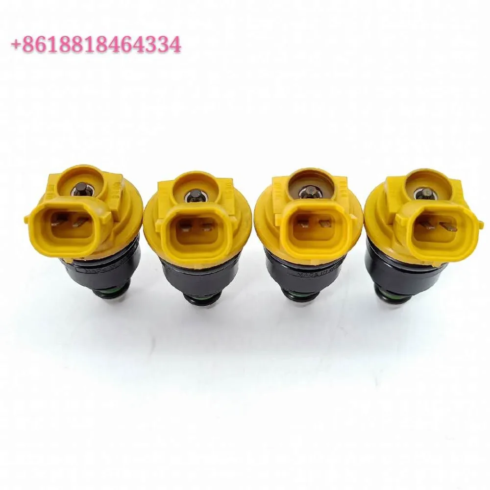 

4x550 куб. См боковая фреза для JECS/Subaru Sti WRX GC8 2.5L двигатель 16600-AA170 FJ942 16600AA170 Форсунка Инжекторная Форсунка