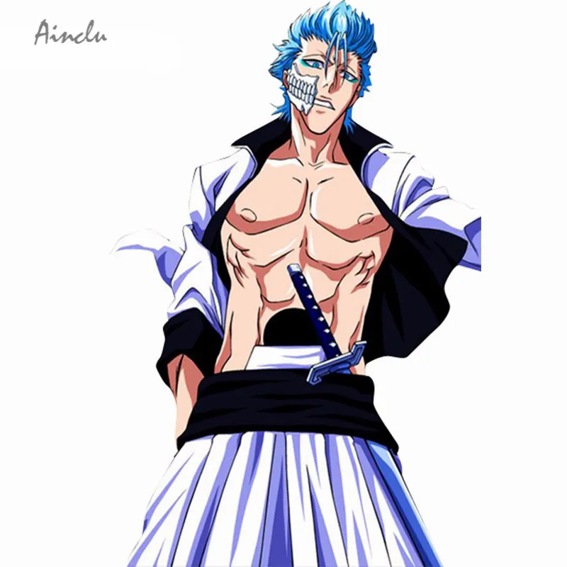 Ainclu Бесплатная доставка в более чем 100 стран Grimmjow Jaggerjack модный Bleach Хэллоуин