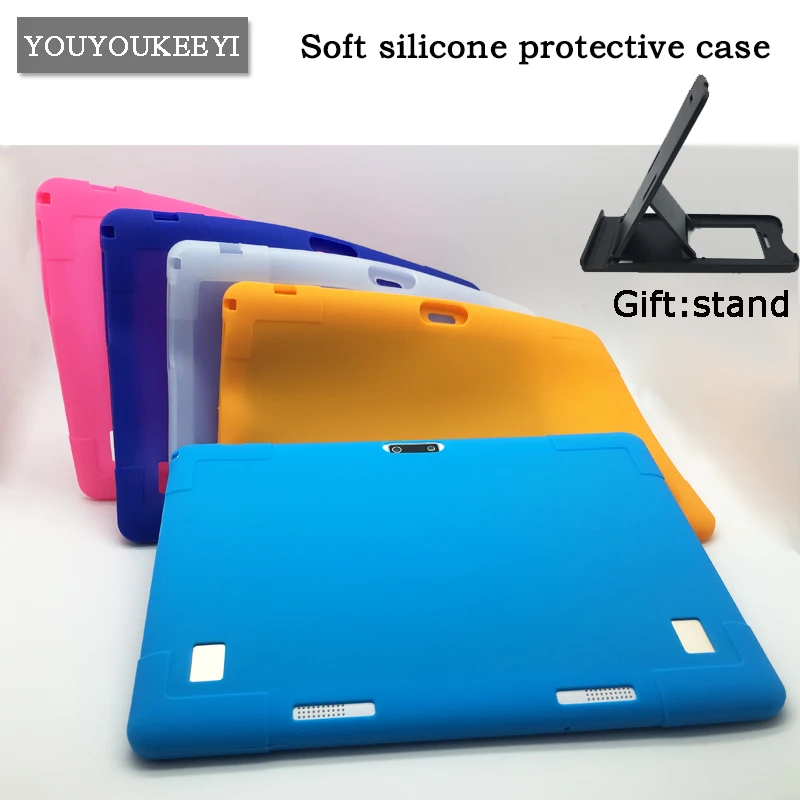 

Kids Safe Shockproof Silicone cover case For DIGMA CITI 1508 4G call phone 10.1inch tablet Soft silicone protective case