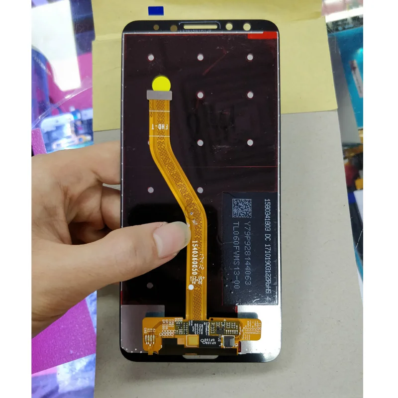 Черный/белый/светло-голубой 6 0 дюймов для Huawei Nova 2s HWI-AL00 HWI-TL00 ЖК-дисплей + сенсорный