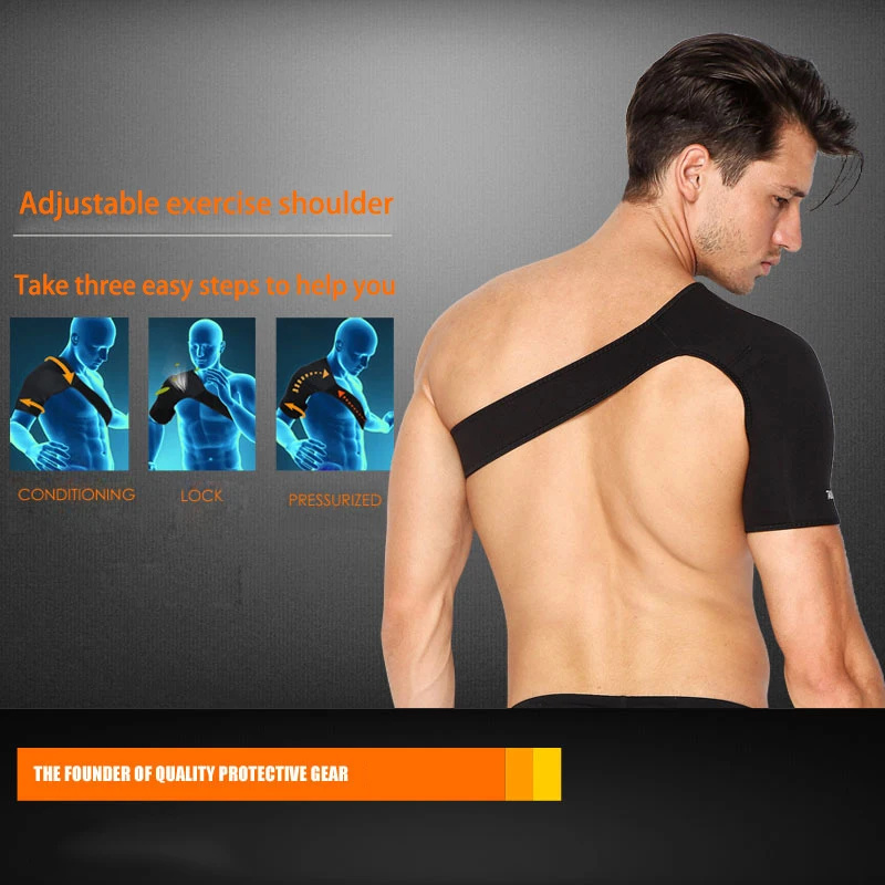 1 шт. спортивная одежда упражнения Фитнес Давление регулируемый плечевой ремень