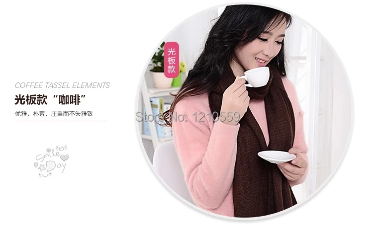 6 цветов женское национальный тенденция осень и зима шарф женщина 210 * 30 см |