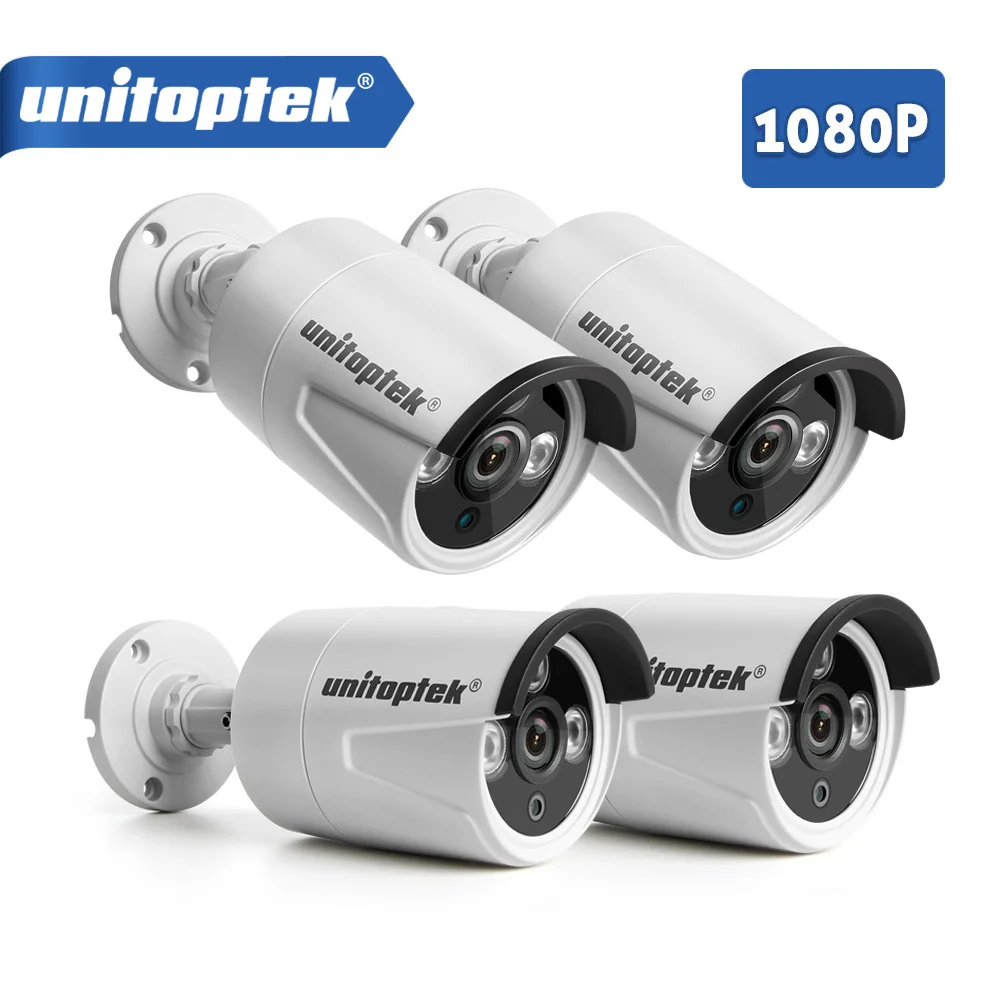 4Ch AHD CCTV камера водонепроницаемая система безопасности комплект 4x1080P 2.0MP Камера