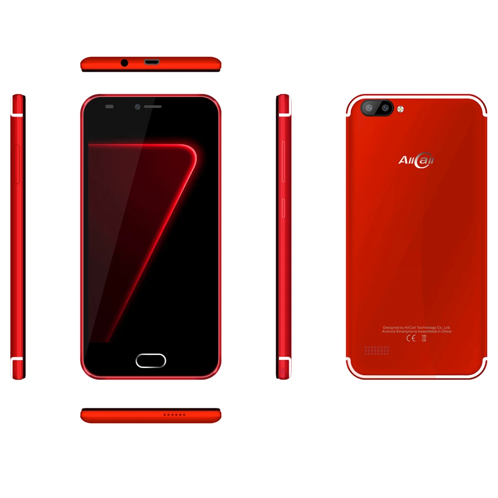 AllCall Alpha 3g Смартфон Android 7 0 5 дюймов MTK6580A 1. Гц 4 ядра 1 ГБ Оперативная память 8