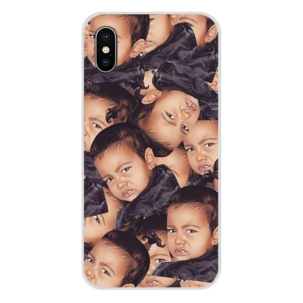 Для Apple iPhone X XR XS MAX 4 4S 5 5S 5C SE 6 6S 7 8 Plus ipod touch Funny Smile Girl Kimoji аксессуары чехлы для