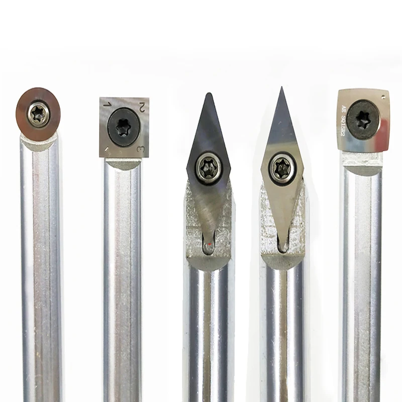 5 шт./компл./набор Инструменты для токарной обработки древесины зубило сменный