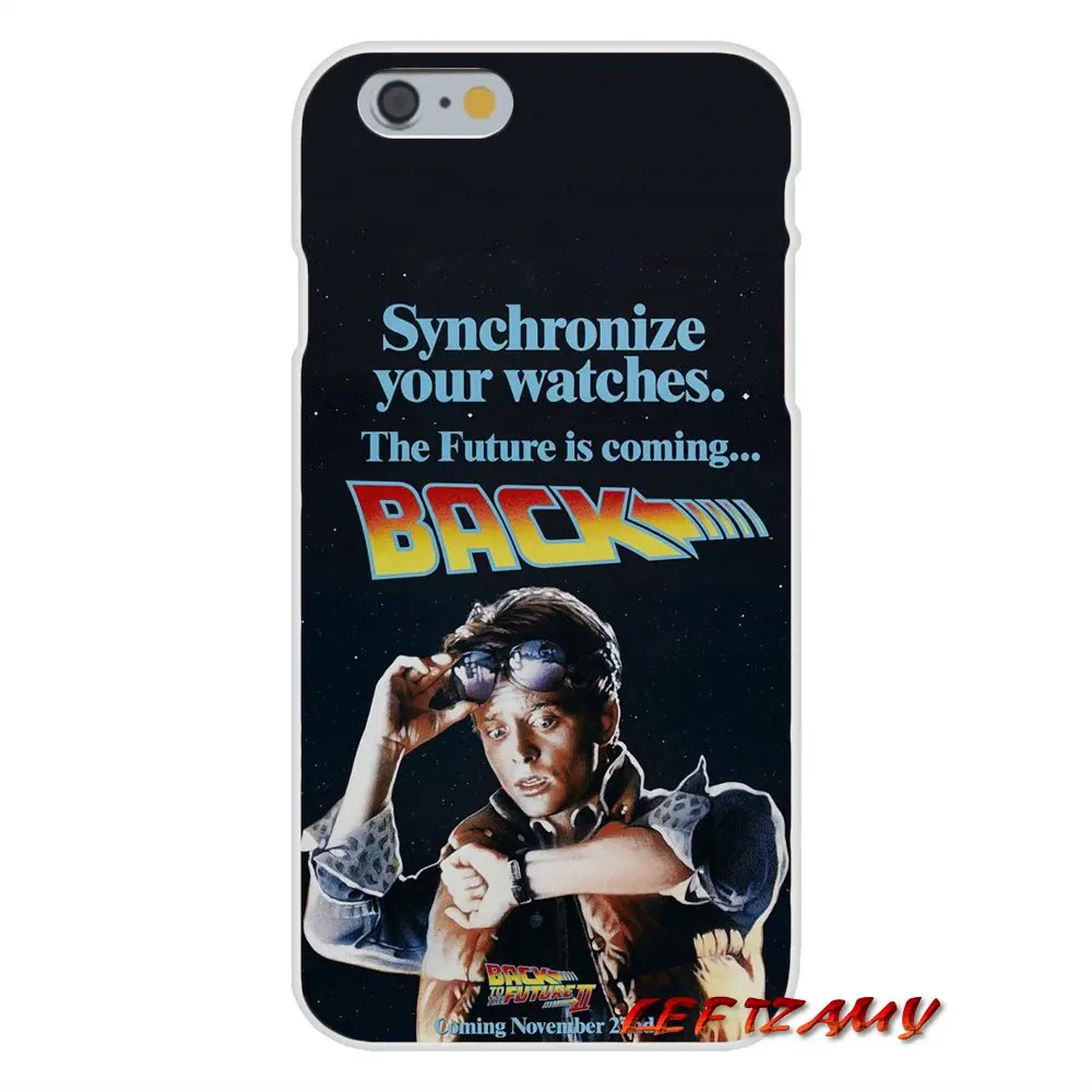 For Xiaomi Mi6 Mi 6 A1 Max Mix 2 5X 6X Redmi Note 5 5A 4X 4A 4 3 Plus Pro Back To The Future boy Novelty Fundas TPU Cases Covers | Мобильные