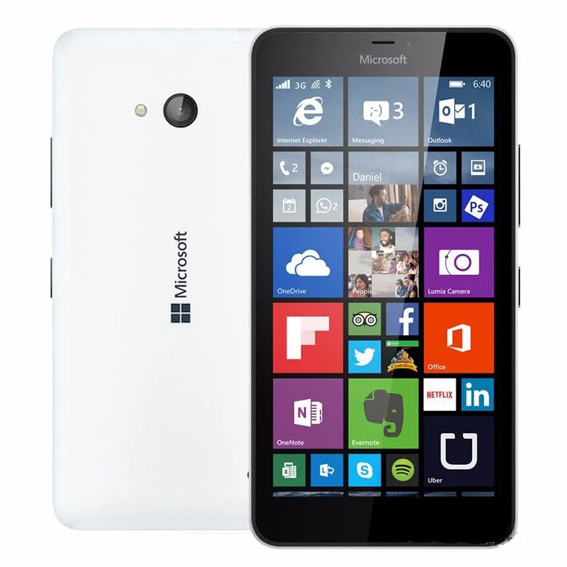 Восстановленный Оригинальный Nokia Lumia 640/640XL Windows Phone 5 0 экран одна/две Sim карты