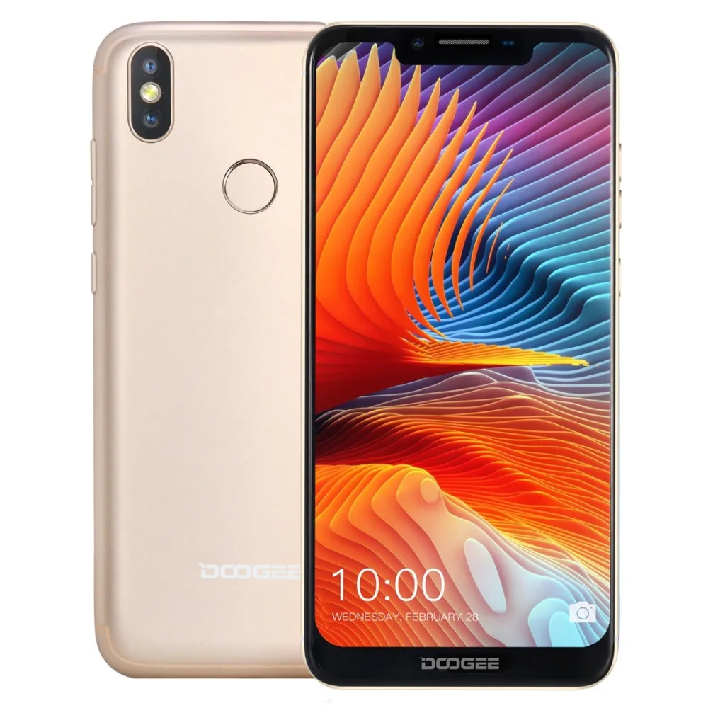 DOOGEE BL5500 Lite 4G мобильные телефоны Android 8 1 2 ГБ + 16 Гб MTK6739WA четырехъядерный смартфон