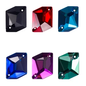 Стразы для рукоделия, высокое качество, цвет камня, хрустальные стразы, аксессуары для шитья, изготовление одежды