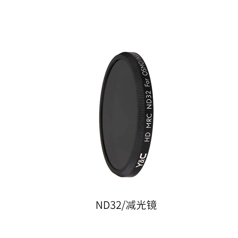Фильтр и Комплект фильтров для DJI OSMO MCUV CPL ND4 ND8 ND16 ND32 ND64 аксессуары держатель Gimbal