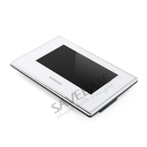HOMSECUR 4 провода AHD видео домофон вызова Системы Поддержка музыки и кино BC051HD S + BM718HD