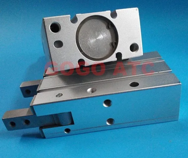 GOGO высокое качество двойного действия пневматический захват воздушный цилиндр