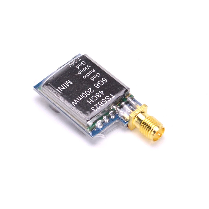 TS5823 5 8G 200mW 48CH AV передатчик модуль (TX) Mini 7 24V для мультироторов квадрокоптера RC