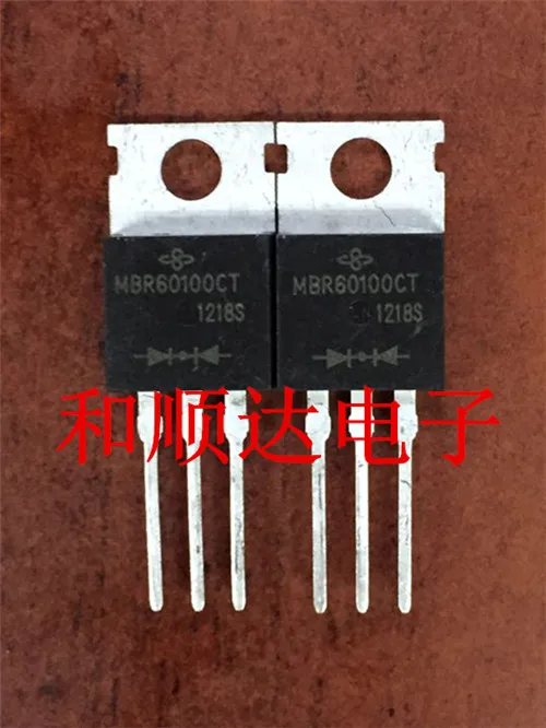 

5 шт./MBR60100CT TO220 TO-220