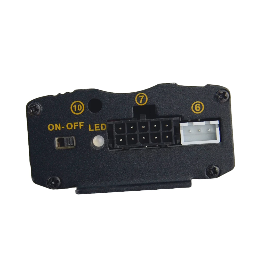 GPS Vehicle Tracker GPS103A TK103A No Box Real-time Tracking Monitoring Locator Car Motocycle SOS Geo-fence Function | Автомобили и