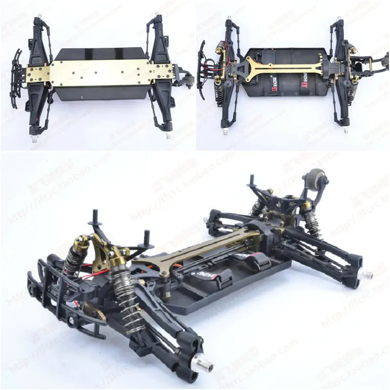 JLB racing Golden cheetah Brushless 1:10 Hobby RC car Electric 4WD Monster truck Powefull motor|rc car|remote control monster truckrc |